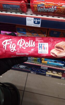 Hills Fig Rolls 200g