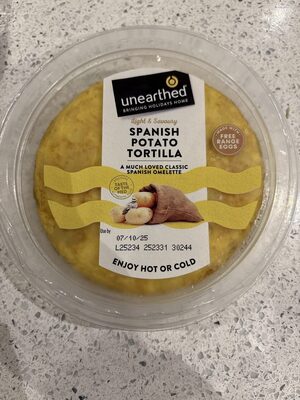 Spanish Potato Tortilla Omelette