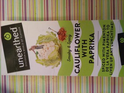 Cauliflower with paprika