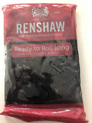 Pâte à sucre front packaging