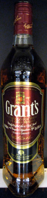 Grant's Blended Scotch Whisky The Family Reserve
