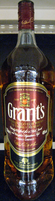 Whisky Ecosse blended sans âge 150 cl Grant's