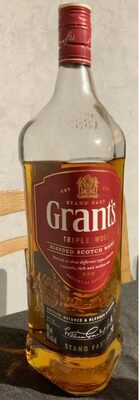 Grant's Triple Wood Blended Scotch Whisky
