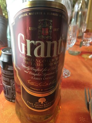 Grant's whisky 40°