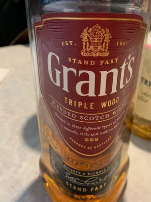 triple wood blended scotch whisky