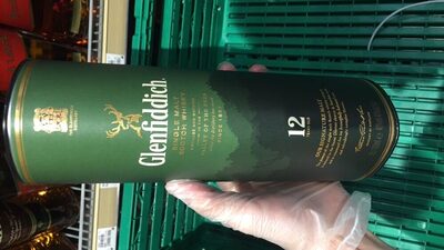 Glenfiddich Single Malt Scotch Whisky