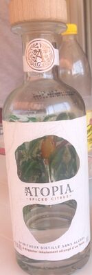 Spiritueux distille sans alcool