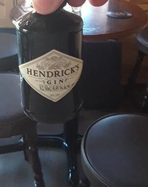 Hendricks gin