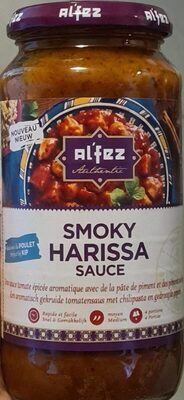 Smoky HARISSA sauce