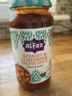Apricot & Coriander Tagine Sauce