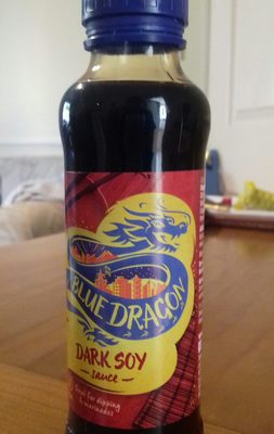 BLUE DRAGON Dark Soy Sause 150ml front packaging