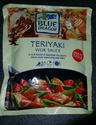 Wok sauce teriyaki