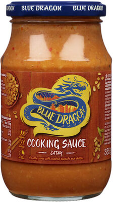 Peanut Satay Cooking Sauce 385g Blue Dragon
