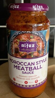 Moroccan style meatball sauce