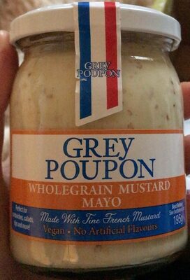 Wholegrain Vegan Mustard Mayo
