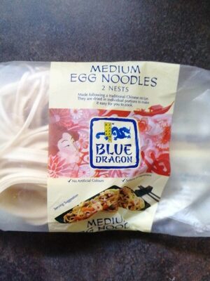 Médium egg noodles