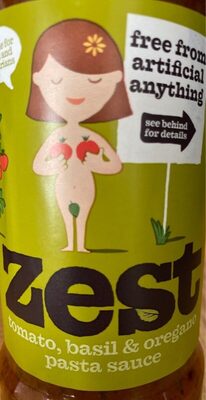 Vegan Tomato, Basil & Oregano Pasta Sauce