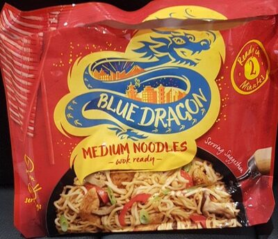 Medium Noodles - wok ready