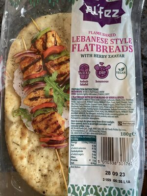 Al'fez | Za'atar Flatbreads