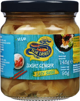 Ingefær Syltet 145g Blue Dragon