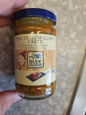 Yellow Curry Paste 110 g