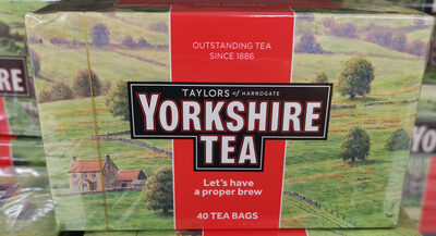 Yorkshire Tea 40 Tea Bags