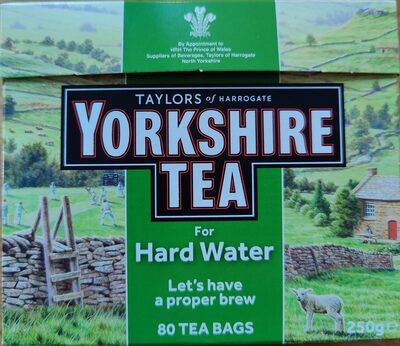 Yorkshire Tea for Hard Water