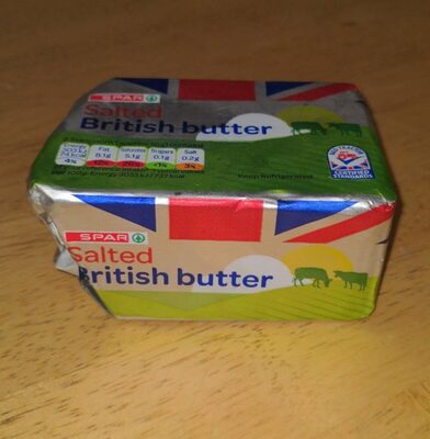 British Butter Salted