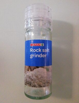 Rock salt grinder front packaging