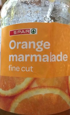 Orange marmelade fine cut
