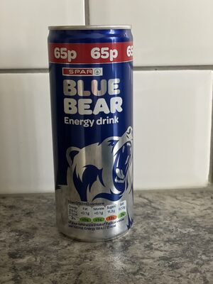 Blue Bear