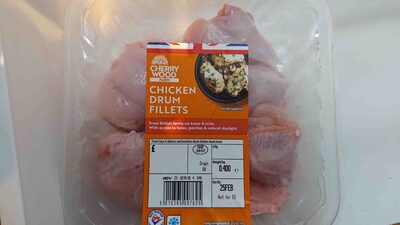 Chicken drum fillets