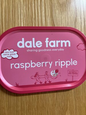 Raspberry Ripple front packaging