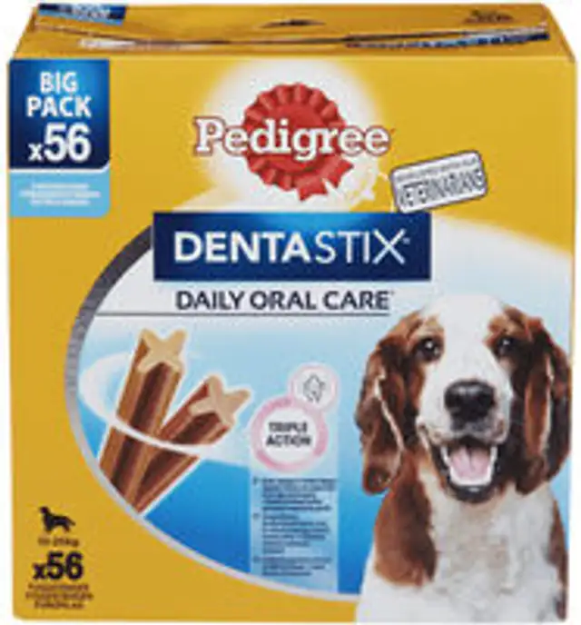 Pedigree Dentastix Medium 56stk