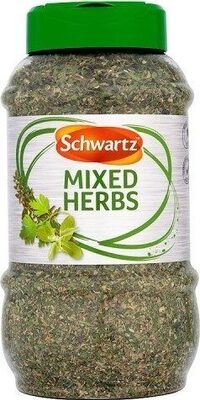 Mixed Herbs front packaging