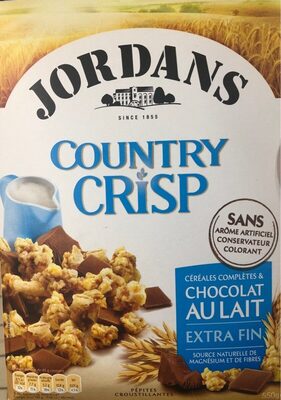 Country crisp front packaging