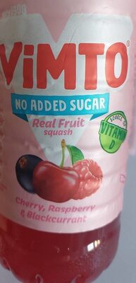 Vimto cherry, raspberry & blackcurrant
