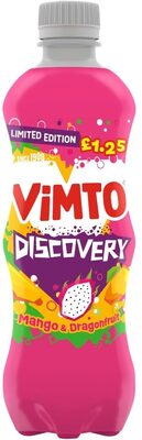 Vimto Discovery Zero Mango & Dragonfruit 500ml