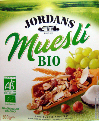 Muesli bio