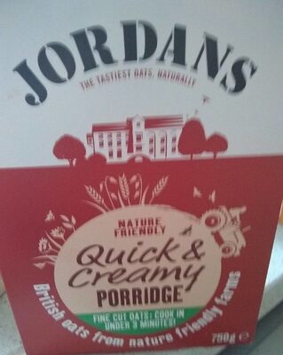 Quick & creamy porridge