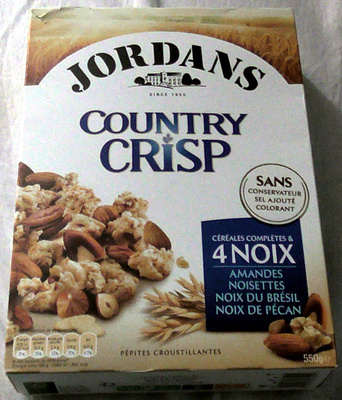 Jordan's Country Crisp 4 NOIX