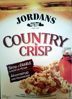 Country Crisp Sirop d'Erable & Noix de Pécan