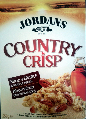 Country Crisp Sirop d'Erable & Noix de Pécan
