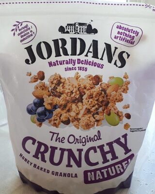 Jordans crunchy granola