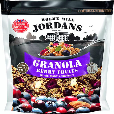 Granola Berry Fruits Jordans Pouch 400g