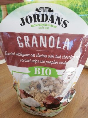 Granola wholegrain