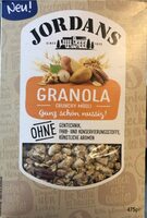 Jordan granola
