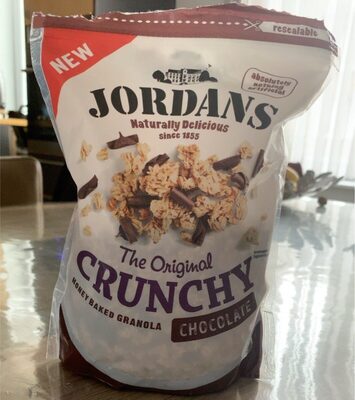 The original crunchy chocolate