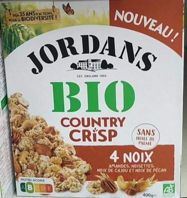 Country Crisp 4 noix
