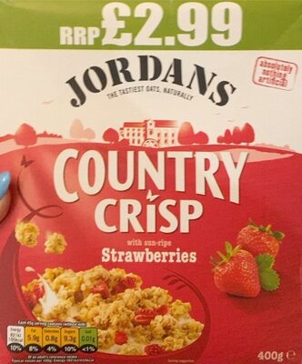 Country crisp strawberry